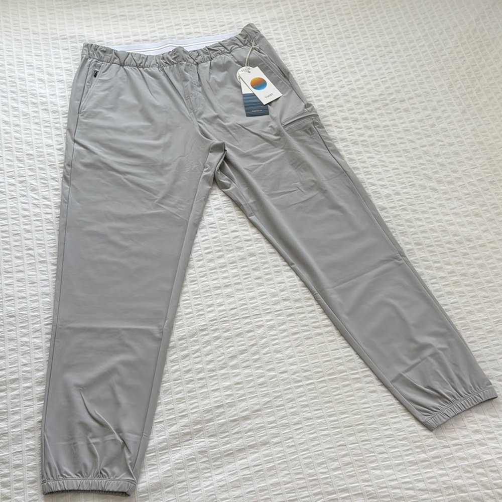 Vuori Fleet Sport Jogger Sky Grey for Men